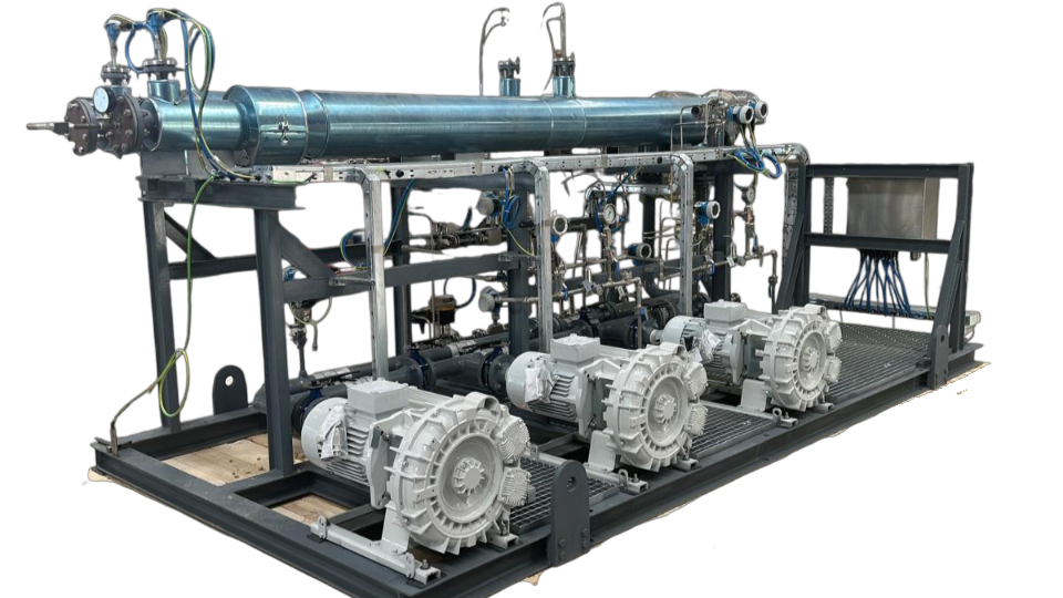 Industrial Skid Systems