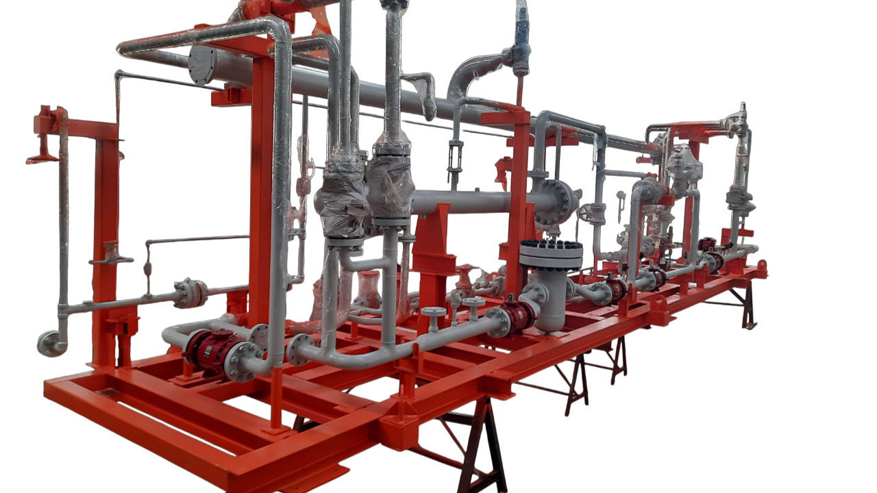 Industrial Skid Systems