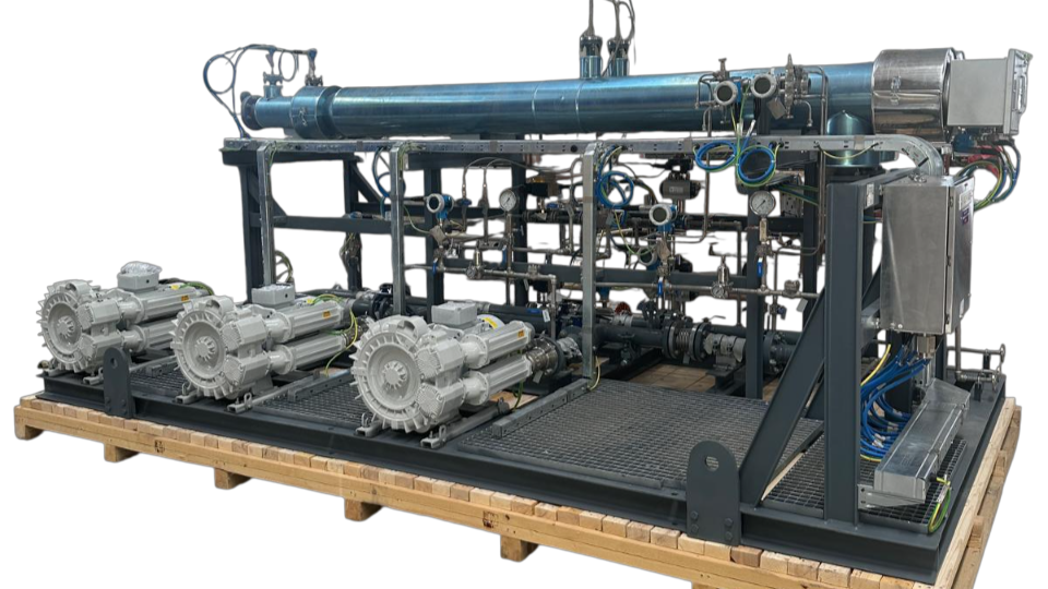 Industrial Skid Systems