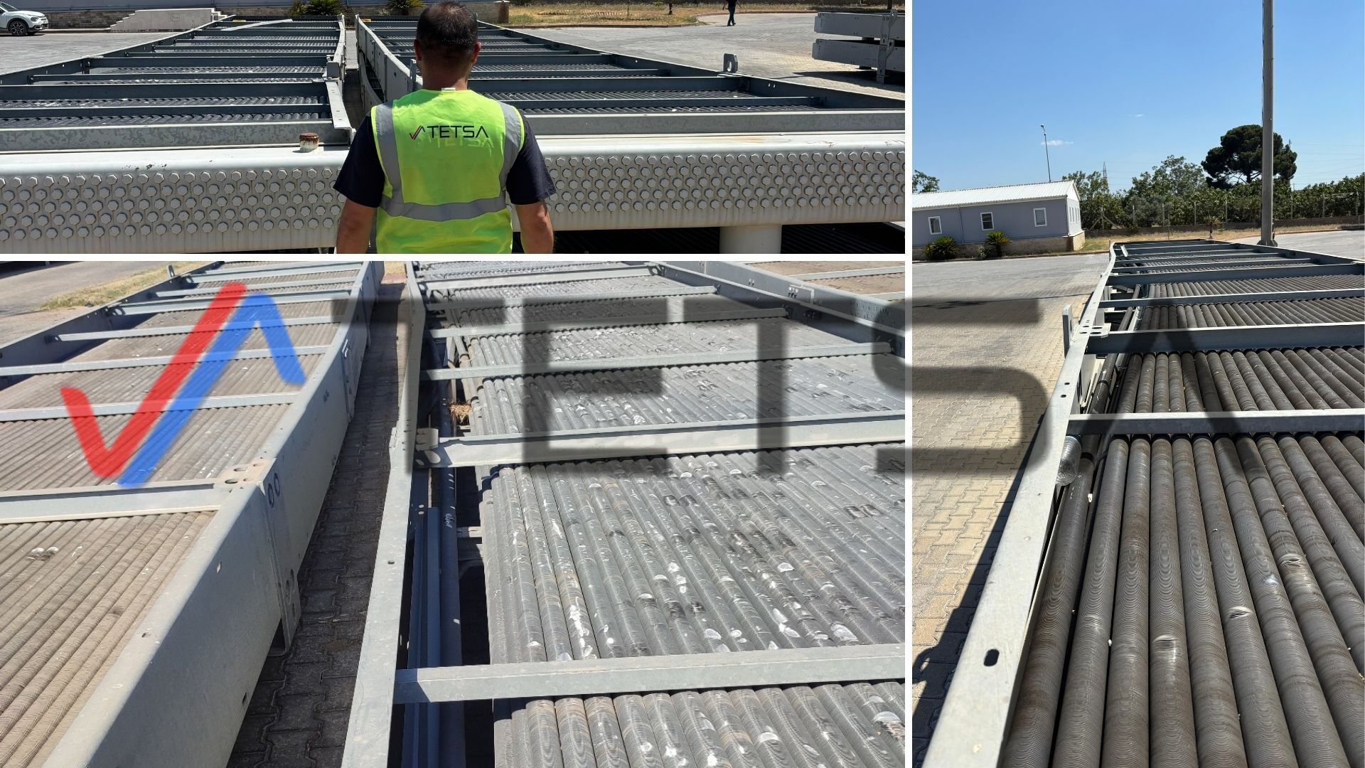Repair of Finned Tube Heat Exchangers
