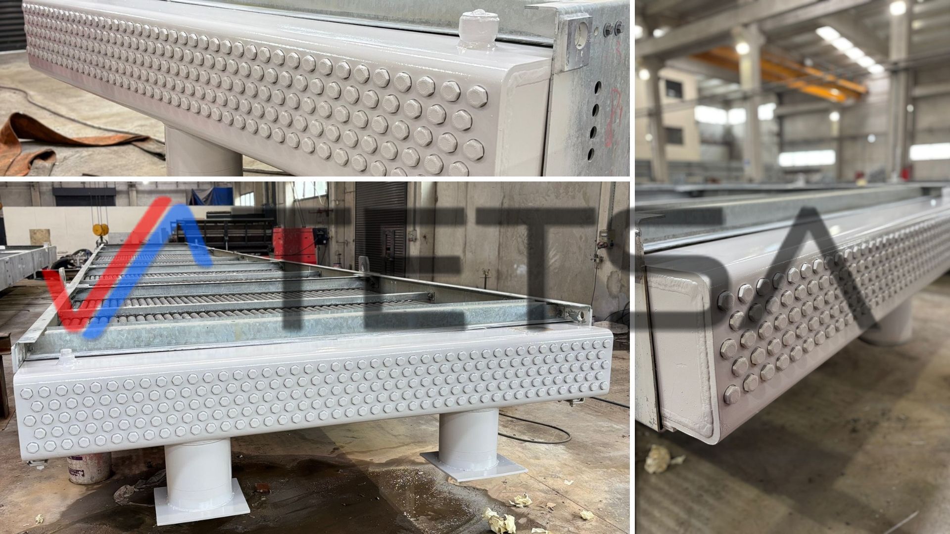 Repair of Finned Tube Heat Exchangers