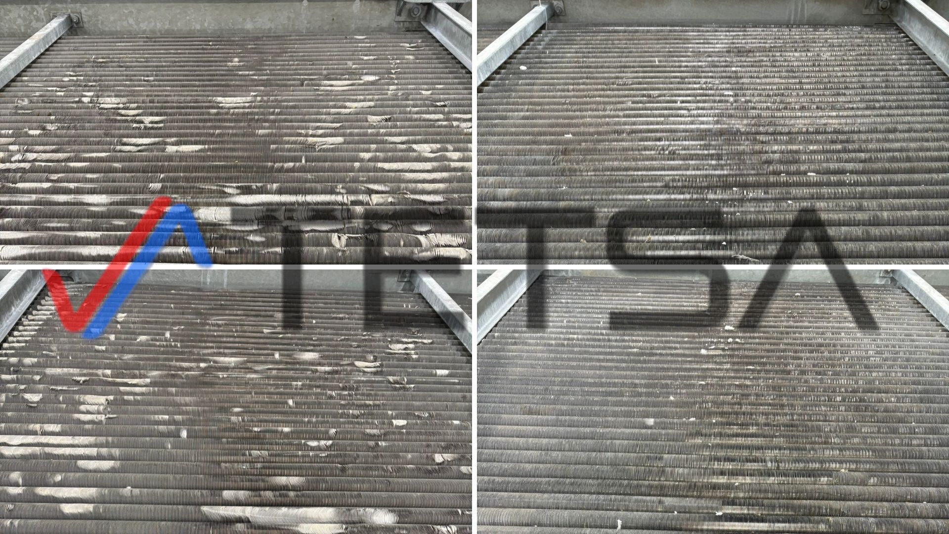 Repair of Finned Tube Heat Exchangers