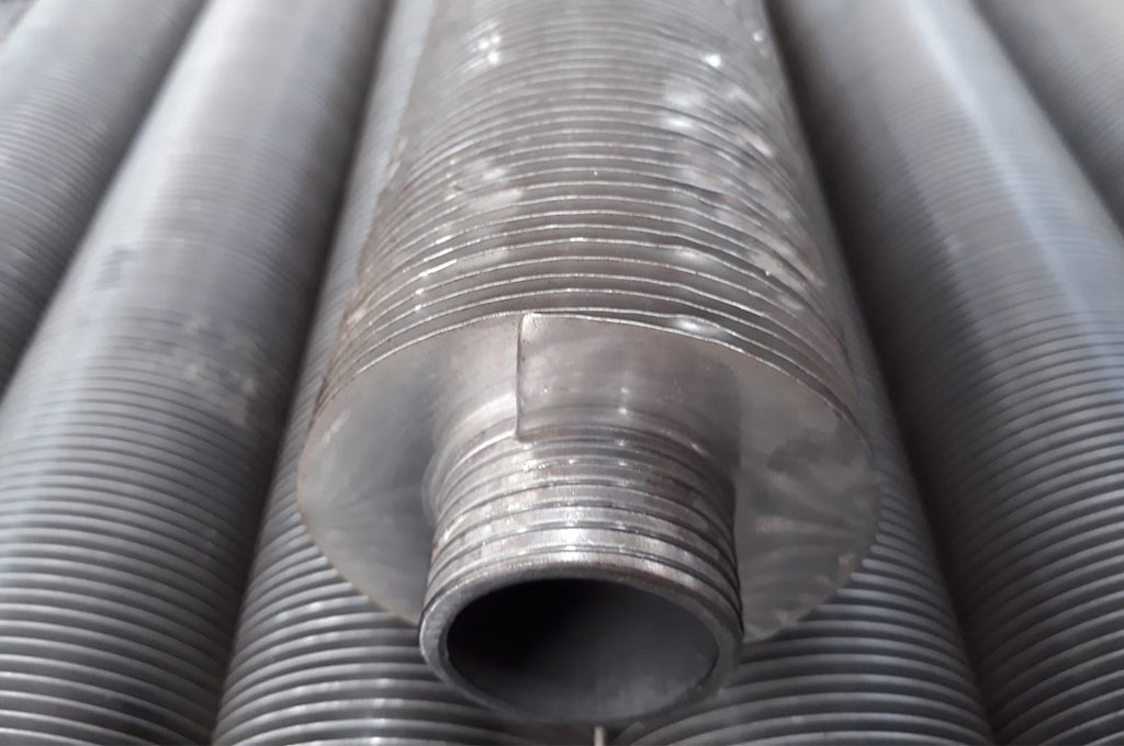 Continuously Wound Spiral G Form Finned Tubes