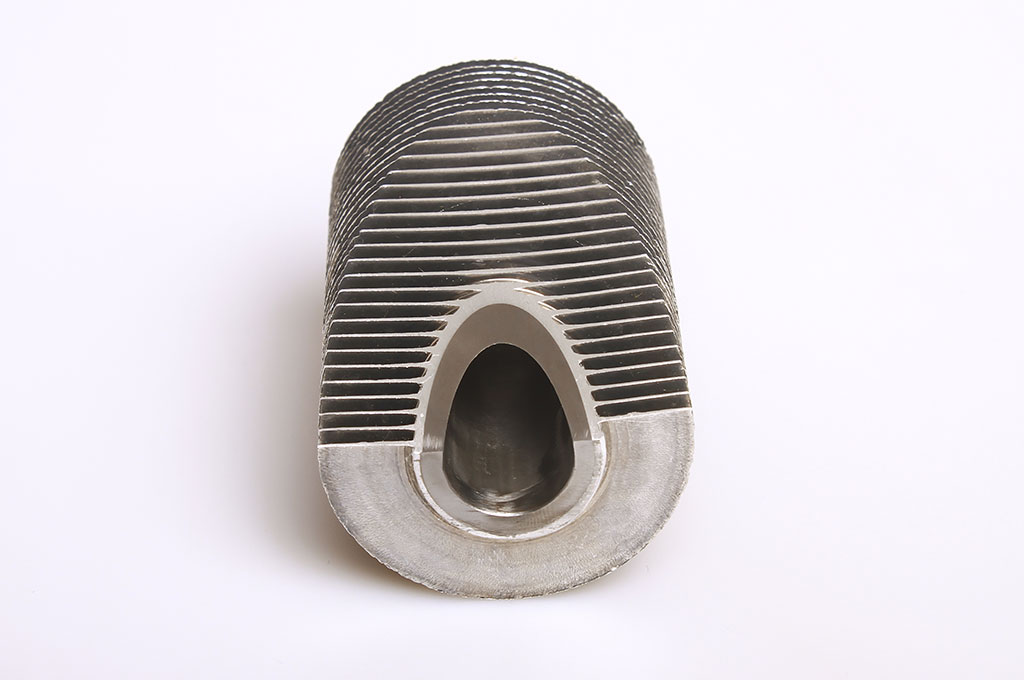 Continuously Wound Spiral G Form Finned Tubes