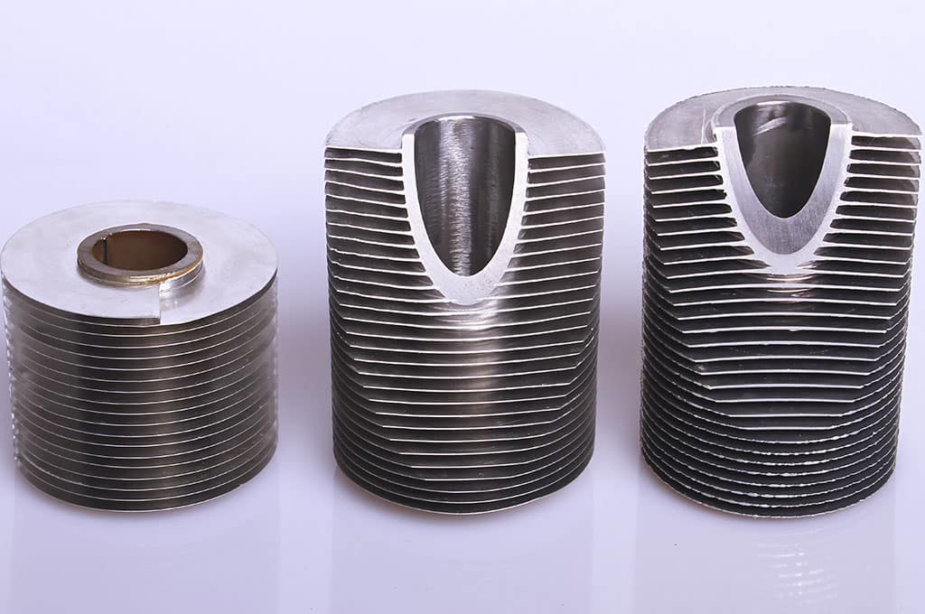 Continuously Wound Spiral G Form Finned Tubes