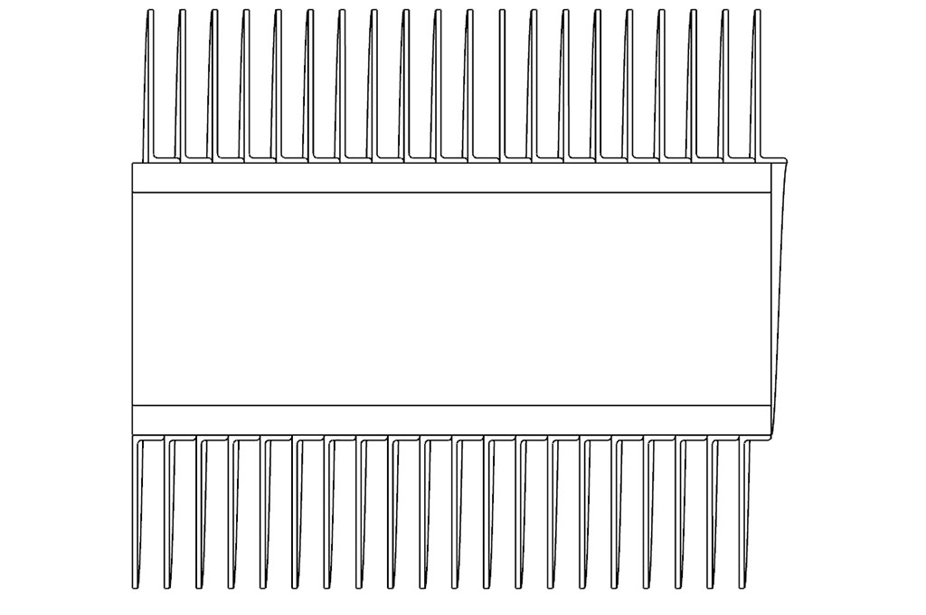 Continuously Wound Spiral L Form Finned Tubes